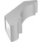 Ekena Millwork 5 1/2-in. W x 20-in. D x 26-in. H Olympic Architectural Grade PVC Knee Brace BRCP055X20X26OLY - alternate 6